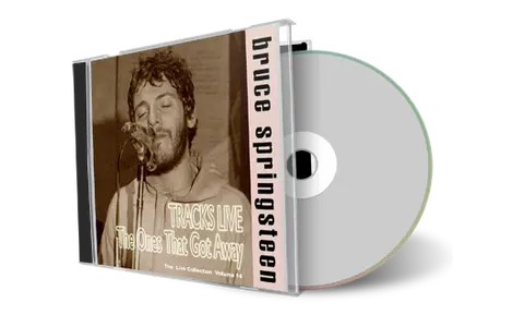 Artwork Cover of Bruce Springsteen Compilation CD The Ones That Got Away Vol 2 Audience