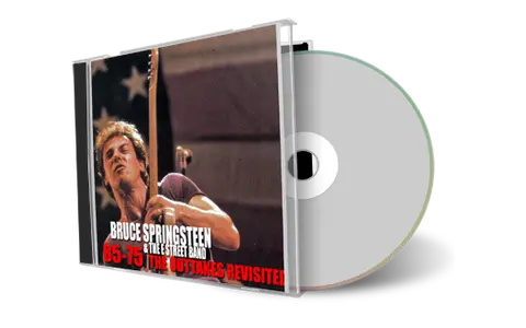 Artwork Cover of Bruce Springsteen Compilation CD The Outtakes Revisited 85-75 Soundboard