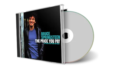 Artwork Cover of Bruce Springsteen Compilation CD The Price You Pay-River Outtakes Soundboard