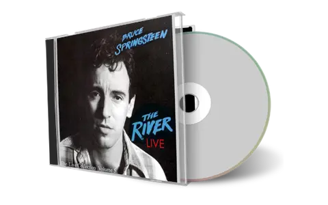 Artwork Cover of Bruce Springsteen Compilation CD The River-Live Vol 5 Soundboard