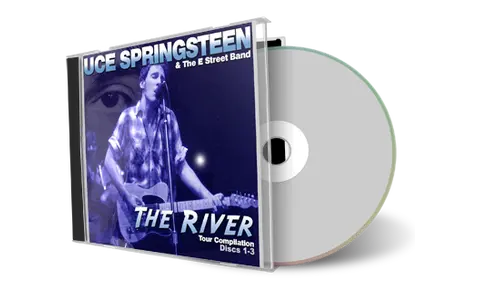 Artwork Cover of Bruce Springsteen Compilation CD The River Tour Vol 1 Soundboard