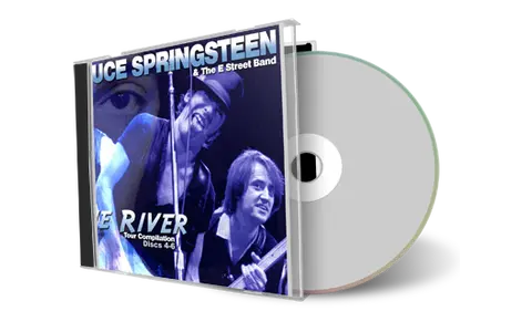 Artwork Cover of Bruce Springsteen Compilation CD The River Tour Vol 2 Soundboard