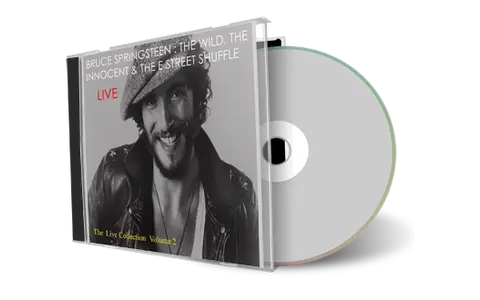 Artwork Cover of Bruce Springsteen Compilation CD The Wild The Innocent And The E Street Shuffle-Live Vol 2 Soundboard