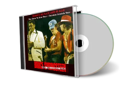 Artwork Cover of Bruce Springsteen Compilation CD Theres No Place Left To Hide-Born To Run Tour Vol 2 Soundboard