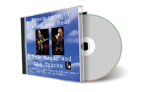 Artwork Cover of Bruce Springsteen Compilation CD Trust None Of What You Hear-Magic Tour Vol 2 Soundboard