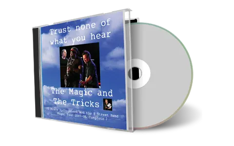 Artwork Cover of Bruce Springsteen Compilation CD Trust None Of What You Hear-Magic Tour Vol 3 Soundboard