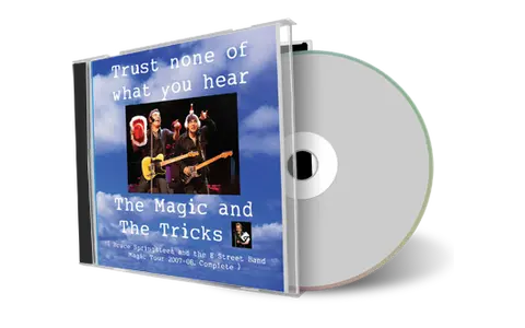 Artwork Cover of Bruce Springsteen Compilation CD Trust None Of What You Hear-Magic Tour Vol 4 Soundboard