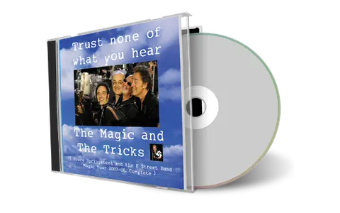Artwork Cover of Bruce Springsteen Compilation CD Trust None Of What You Hear-Magic Tour Vol 5 Soundboard