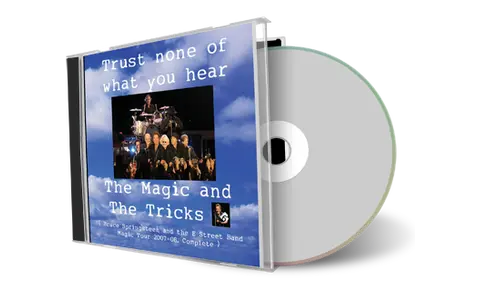 Artwork Cover of Bruce Springsteen Compilation CD Trust None Of What You Hear-Magic Tour Vol 6 Soundboard