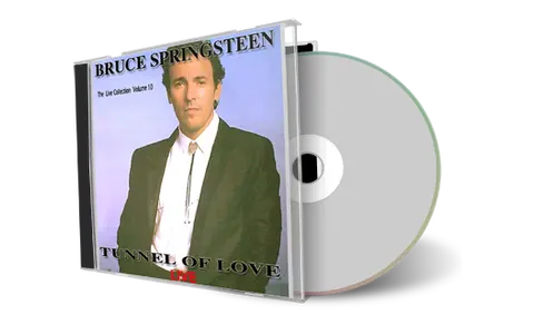 Artwork Cover of Bruce Springsteen Compilation CD Tunnel Of Love-Live Vol 10 Soundboard