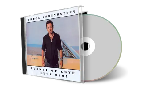 Artwork Cover of Bruce Springsteen Compilation CD Tunnel Of Love Live 2005 Audience