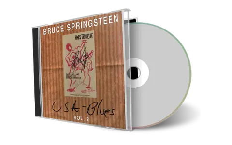 Artwork Cover of Bruce Springsteen Compilation CD USA Blues Vol 2 Audience
