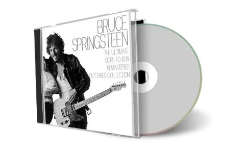 Artwork Cover of Bruce Springsteen Compilation CD Ultimate Born To Run Remastered Outtakes Soundboard