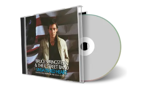 Artwork Cover of Bruce Springsteen Compilation CD Unsatisfied Heart-BITUSA Outtakes Soundboard