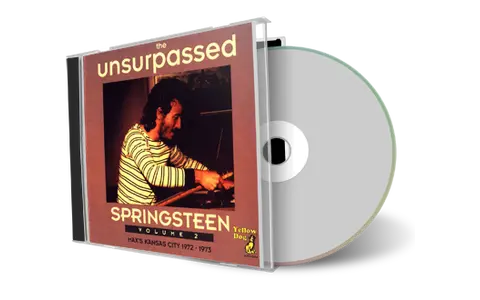 Artwork Cover of Bruce Springsteen Compilation CD Unsurpassed Springsteen Vol 2 Soundboard