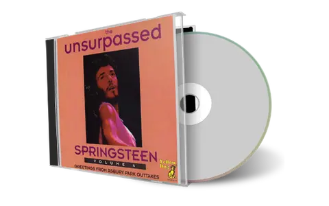 Artwork Cover of Bruce Springsteen Compilation CD Unsurpassed Springsteen Vol 4 Soundboard