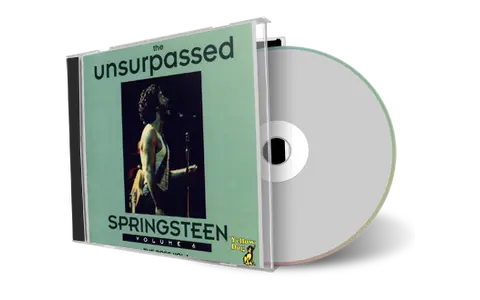 Artwork Cover of Bruce Springsteen Compilation CD Unsurpassed Springsteen Vol 6 Audience