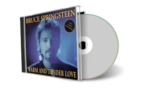 Artwork Cover of Bruce Springsteen Compilation CD Warm And Tender Love Soundboard