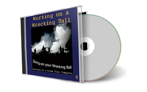 Artwork Cover of Bruce Springsteen Compilation CD Working On A Wrecking Ball-WOAD Tour Vol 4 Audience