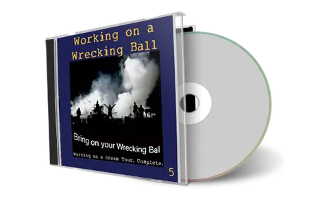 Artwork Cover of Bruce Springsteen Compilation CD Working On A Wrecking Ball-WOAD Tour Vol 5 Audience