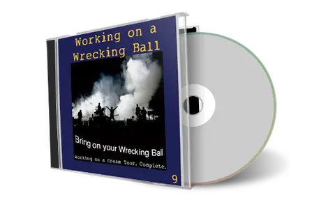 Artwork Cover of Bruce Springsteen Compilation CD Working On A Wrecking Ball-WOAD Tour Vol 9 Audience