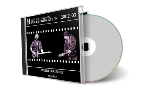 Artwork Cover of Bruce Springsteen Compilation CD World Rising-Rising Tour Vol 1 Audience