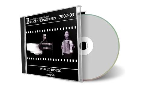 Artwork Cover of Bruce Springsteen Compilation CD World Rising-Rising Tour Vol 2 Audience