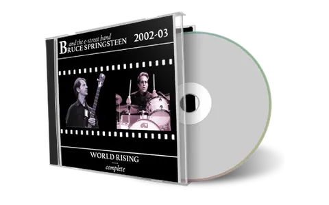 Artwork Cover of Bruce Springsteen Compilation CD World Rising-Rising Tour Vol 3 Audience