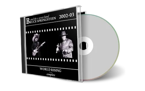 Artwork Cover of Bruce Springsteen Compilation CD World Rising-Rising Tour Vol 4 Audience