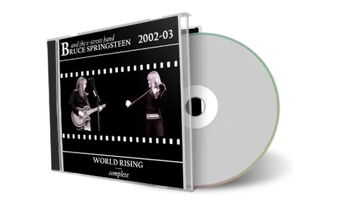 Artwork Cover of Bruce Springsteen Compilation CD World Rising-Rising Tour Vol 5 Audience