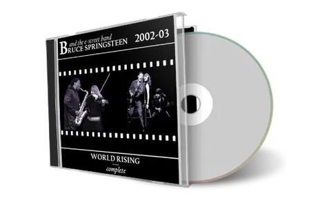 Artwork Cover of Bruce Springsteen Compilation CD World Rising-Rising Tour Vol 6 Audience