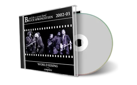 Artwork Cover of Bruce Springsteen Compilation CD World Rising-Rising Tour Vol 7 Audience