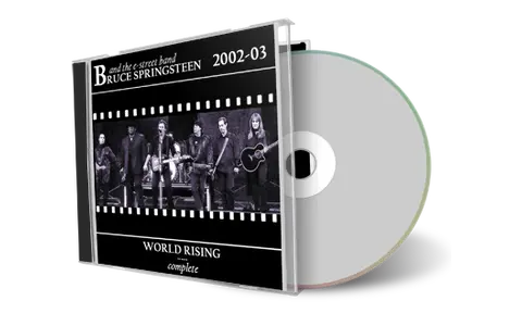 Artwork Cover of Bruce Springsteen Compilation CD World Rising-Rising Tour Vol 8 Audience