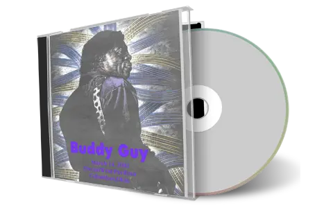 Artwork Cover of Buddy Guy 2002-03-14 CD Columbus Audience