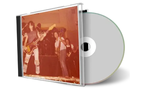 Artwork Cover of Budgie 1978-05-04 CD Milwaukee Soundboard