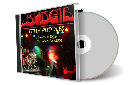Artwork Cover of Budgie 2005-10-20 CD Poole Audience