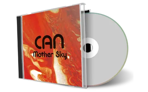 Artwork Cover of CAN 1972-05-22 CD Berlin Audience