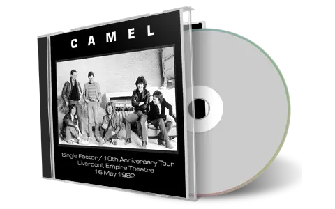 Artwork Cover of Camel 1982-05-16 CD Liverpool Soundboard
