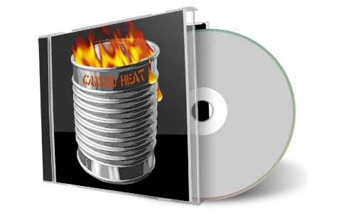Artwork Cover of Canned Heat 1972-02-22 CD Boston Soundboard