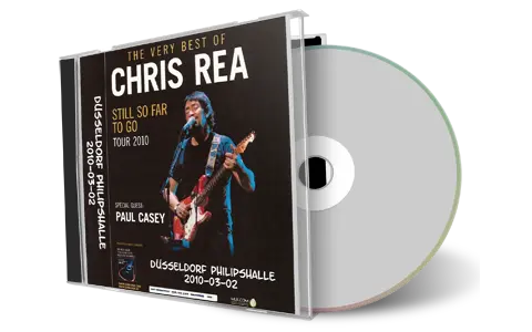 Artwork Cover of Chris Rea 2010-03-02 CD Dusseldorf Audience