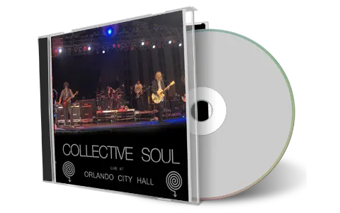 Artwork Cover of Collective Soul 2010-03-13 CD Orlando Audience