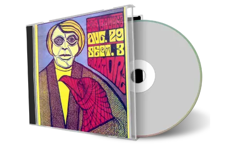 Artwork Cover of Cream 1967-09-03 CD San Francisco Audience
