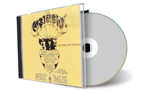 Artwork Cover of Cream 1968-03-08 CD San Francisco Soundboard