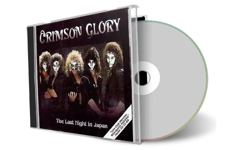Artwork Cover of Crimson Glory 1989-12-23 CD Various Soundboard