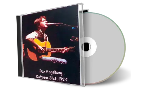 Artwork Cover of Dan Fogelberg 1993-10-31 CD Milwaukee Audience