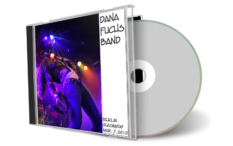 Artwork Cover of Dana Fuchs 2010-03-07 CD Berlin Audience