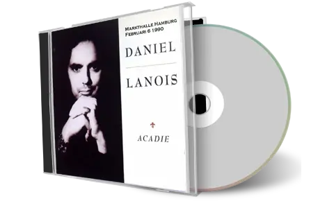 Artwork Cover of Daniel Lanois 1990-02-06 CD Hamburg Soundboard