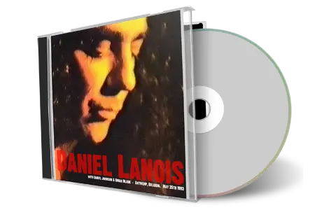 Artwork Cover of Daniel Lanois 1993-05-25 CD Antwerp Audience