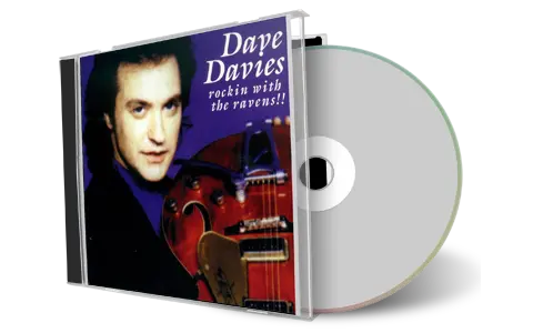 Artwork Cover of Dave Davies 1997-11-29 CD New York City Audience