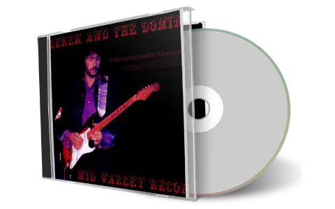 Artwork Cover of Derek And The Dominos Compilation CD The Majestic Stand Audience
